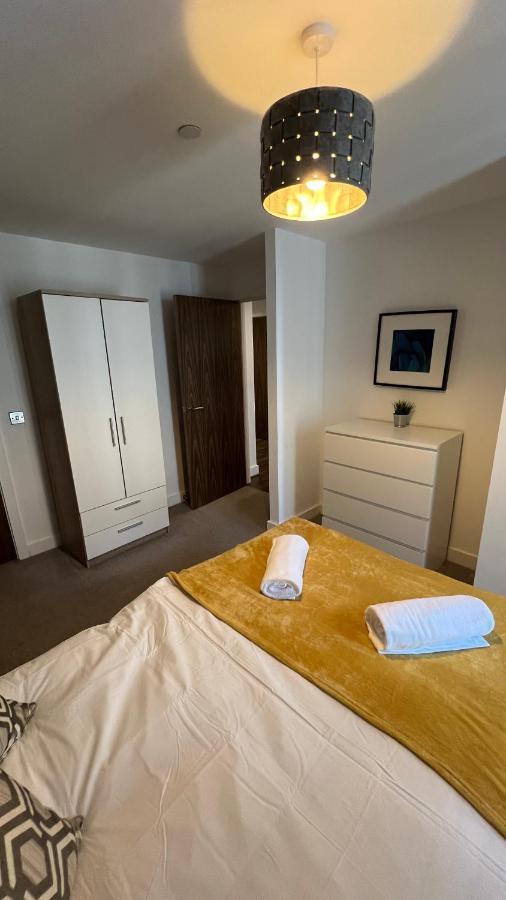 Stunning Manchester City Centre Apartment! Ideal For Small Groups エクステリア 写真