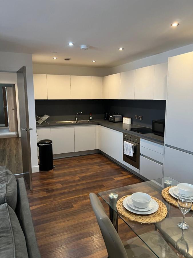 Stunning Manchester City Centre Apartment! Ideal For Small Groups エクステリア 写真