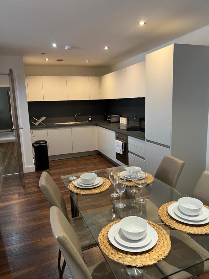 Stunning Manchester City Centre Apartment! Ideal For Small Groups エクステリア 写真