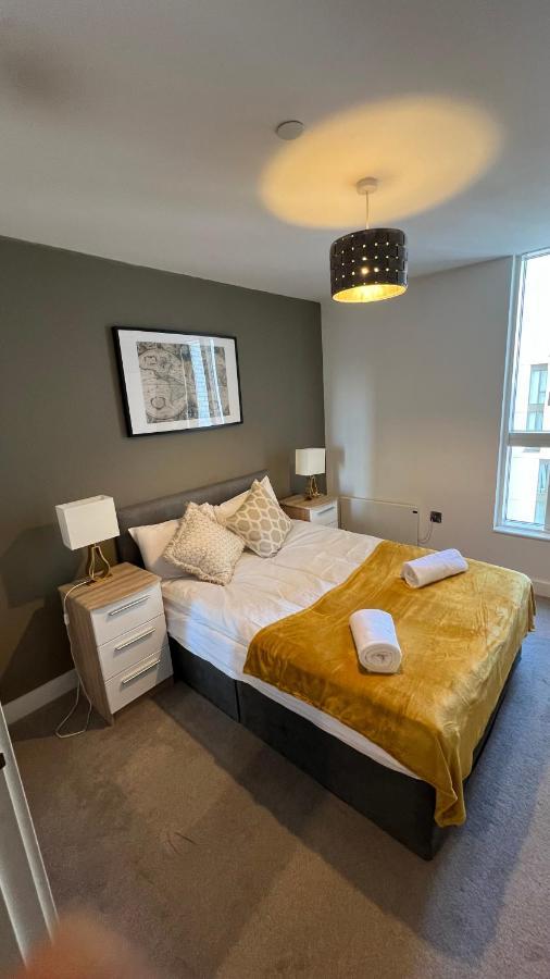 Stunning Manchester City Centre Apartment! Ideal For Small Groups エクステリア 写真